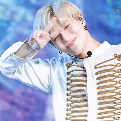 Taemin wants you to know you are loved, and you are doing a great job
