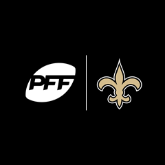 PFF NO Saints