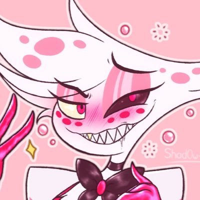 All a guy wants is a large dick in his ass and a veiny hand choking the shit outta him. Is that too much to ask?#HazbinHotel