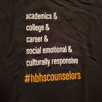 HBHS Counselors (@hbhscounseling) 's Twitter Profile Photo HBHS Counselors (@hbhscounseling) 's Twitter Profile Photo