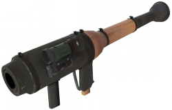 The most tryhardy weapon in the game that no one can aim, also random crits cause fuck off (Parody, ran by @VoiusFox)