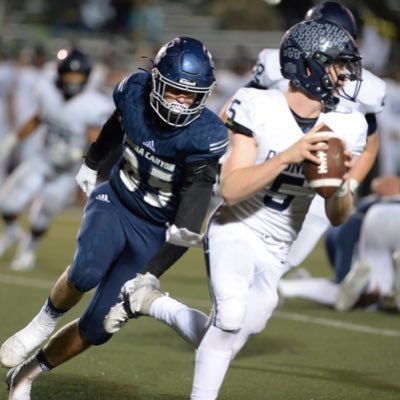 Sierra Canyon High School, Chatsworth, CA. ‘21 | 6’2 225| DE/LB/TE | 3.8 GPA | https://t.co/vUnv8EWppv