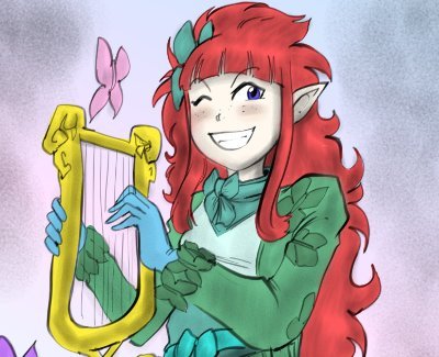 Tarbias most excellent bard! I give my thoughts on style, adventures, love, music and the all too common problem of getting kidnapped and other #JustBardThings
