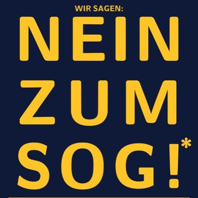 Bündnis gegen die Verschärfung des Sicherheits- und Ordnungsgesetzes (SOG) in MV