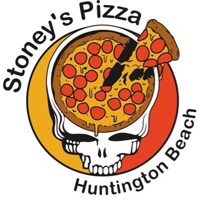 Stoney’s Pizza is located in Huntington Beach on PCH. Home of the 6lb Calzone Challenge