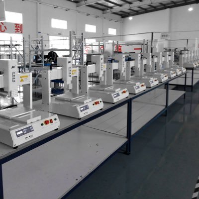 Dispensing robot- Precision Benchtop automated dispensers for applying controlled amounts of adhesives, sealants, lubricants and other material.