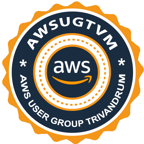 Let's get together in our neighbourhood for AWS cloud activities. 
AWS user group based in Thiruvananthapuram. 
excellent way to LEARN, HAVE FUN, and CONNECT