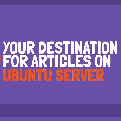 UbuntuServercom Profile Picture
