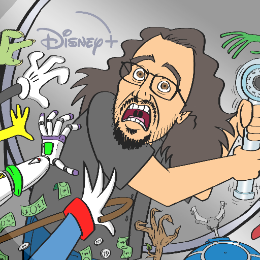 The official Twitter feed for the podcast ESCAPE FROM VAULT DISNEY, hosted by @tonygoldmark! PFP by @thegreatlukeski, header by @listieshadows.