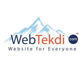 webtekdi's profile picture. WebTekdi is a Web Hosting Company in India. Our mission is to bring people online and help their businesses to grow with our proven Website solution.