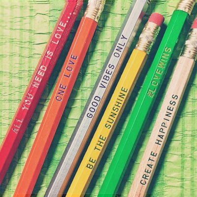 Garlands ♥️ Pencils ✏️ Gifts // Creating Happiness Since 2002 - Over 1.6 Million Pinterest Followers