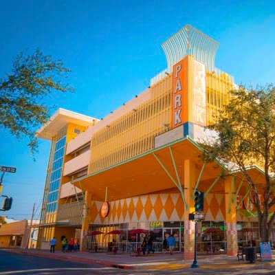 Enjoy easy & convenient public parking in the ❤️ of the city - Downtown @CityofMcAllen. OPEN 24 HOURS | FOOD COURT | PUBLIC RESTROOMS