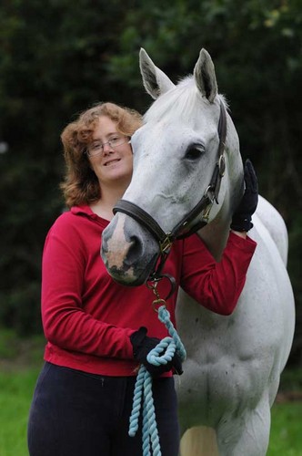 My kingdom is three horses, a dog, family and friends. My work is writing. My life is like many others - going too fast but (mostly) fun while it lasts.