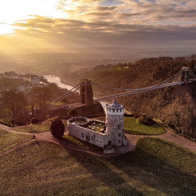 Clifton Observatory: Camera Obscura, Museum, Giant's Cave and viewing deck. Plus our newly launched rooftop cafe- 360 at the Observatory
Open 10am-5pm. #Bristol
