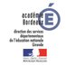 DSDEN Gironde (@DsdenGironde) Twitter profile photo