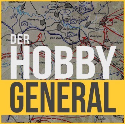 Wargamer - YouTuber - Streamer - Hobbygeneral