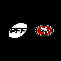 PFF SF 49ers(@PFF_49ers) 's Twitter Profile Photo