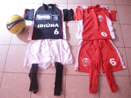 Formando futuros craques com competência, honestidade, diante de um conceito diferenciado e profissional! IDEAL FC - Ibiúna,São Paulo,BR.