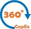 We offer a complete CapEx system that cover all aspects of CapEx such as: Budgeting, Forecasting, Approvals, CapEx Requests and Post Investment review.