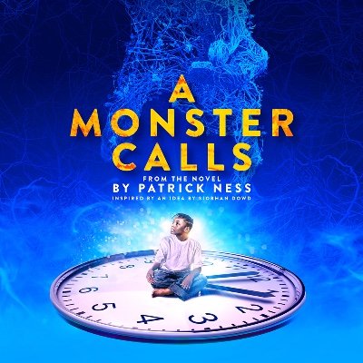 The Olivier award-winning A MONSTER CALLS from the Old Vic & Bristol Old Vic heads to @Rosetheatre, @bristololdvic and @kencen in 2022.