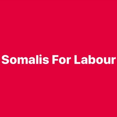 Somali Labour Party members & the Association of Somali Labour Councillors. Somali population in the UK is circa 460,000 (ONS 2020) and growing.