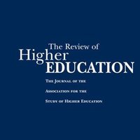 Review of Higher Education (@rhe_ashe) 's Twitter Profile Photo Review of Higher Education (@rhe_ashe) 's Twitter Profile Photo