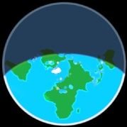 The official account for Flat Earth App. Available on Google Play Store and Apple Store.