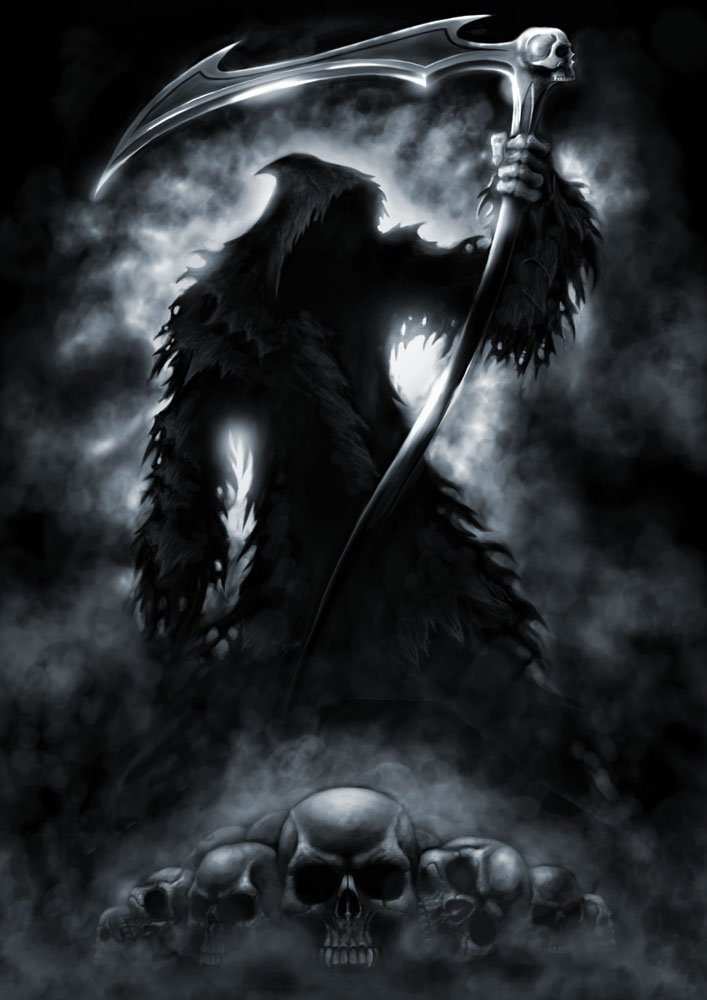 Simplemente el Hijo de la Muerte Buscando Almas que segar y seguidores para mi creciente ejercito infernal de Youtube y Twitch!