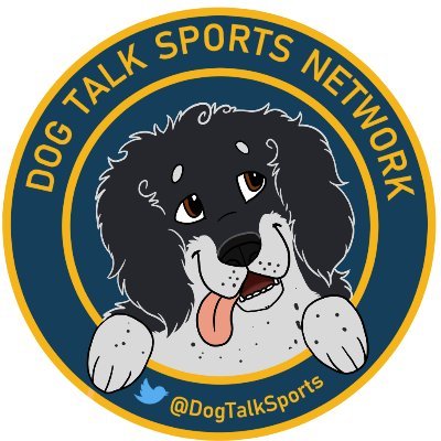 oh hai we are dogs we like sportsball we will tell you about sportsball and games and fun and sportsball -- logo drawn by @Elkers