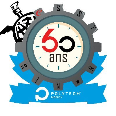 Compte dédié aux 60 ans de Polytech Nancy / Esstin Site officiel: https://t.co/4bAAoZzKZY