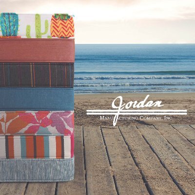 jordanmfg's profile picture. We have been a leader in the outdoor industry for over 40 years. Replacement Patio cushions, Patio Umbrellas, and Outdoor Furniture.