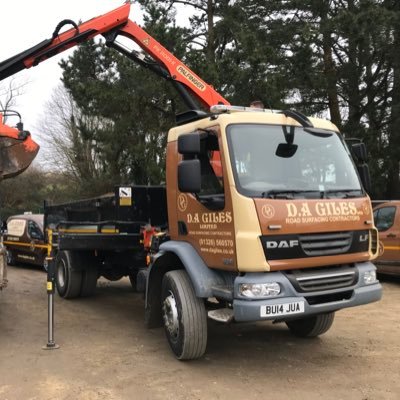 DAGilesLtd's profile picture. Surfacing & Groundwork Contractor Cornwall