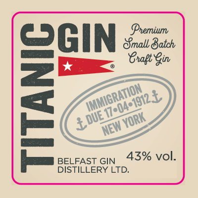 We are a Small Batch Gin Distiller based in Belfast's Historic Titanic Quarter.