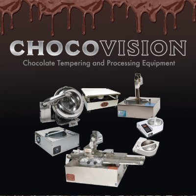 The ChocoVision Corporation is an American company dedicated to the manufacturing and marketing of innovated chocolate processing equipment.