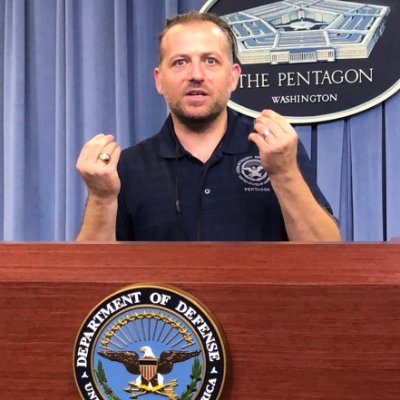 Christian | American | Husband | Father | Disruptor | Leader | Innovation | Pentagon