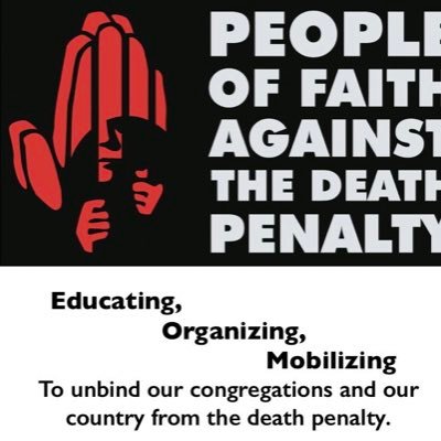 People of Faith Against the Death Penalty. National interfaith nonprofit educating & mobilizing faith communities to act to abolish the #deathpenalty since 1994