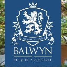 Balwyn High School.  Buchanan Avenue, North Balwyn. 3104. Victoria. Australia.