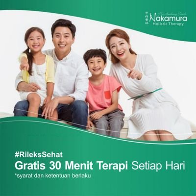 Nakamurasby's profile picture. Healing Touch Sby #RileksSehat