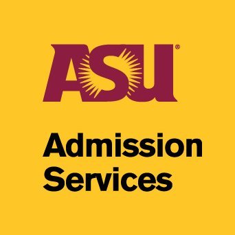 This is the official account of Arizona State University Admission Services. Tag w/ #FutureSunDevil to show your Sun Devil Spirit.