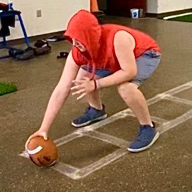 6th grade | c/o 2027 | Center | #35 | 5’ 9”| 198lbs | Perry Middle School
