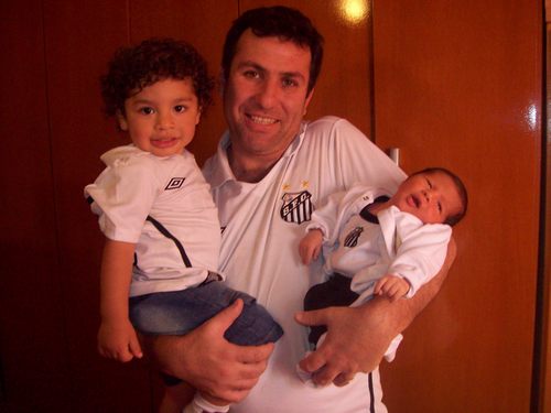 Pai, marido, Gerente Comercial e santista roxo!!!!