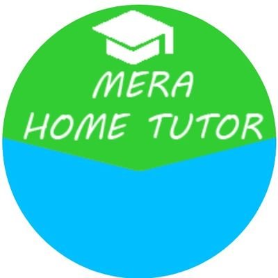 MeraHomeTutor's profile picture. Mera Home Tutor is a nationwide service enabling you to select your own choice of tutor.#hometutor #hometuition  #CBSEnews
#Maths #Science #onlinetutoring