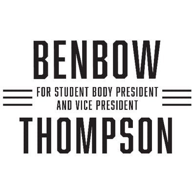 The official twitter account of the Benbow-Thompson Administration at Texas State University. Our opinions do not represent Student Government collectively.