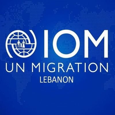 Official account of the International Organization for Migration - Lebanon Country Office 🇱🇧