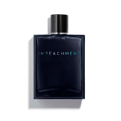 A unisex cologne. Limited edition.
Elegant, assertive, bright and clean, Impeachment is a piece of history.