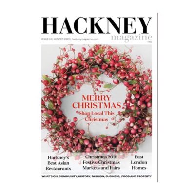 Independent online magazine featuring the best of local living in Hackney | Latest Print Issue https://t.co/2jdnM549ds