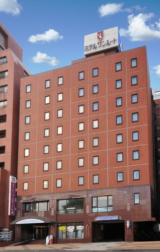 JR札幌駅北口より徒歩3分ビジネス観光の拠点に最適なホテルです。全国チェーンのサンルートホテルの札幌店です。facebookページはこちら→ http://t.co/YAsyS43G