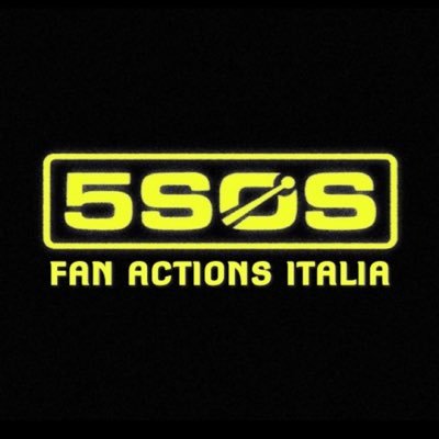 profilo ufficiale per l'organizzazione delle fan action italiane dei @5SOS .🇮🇹 Account ufficializzato da 5sos Italia.