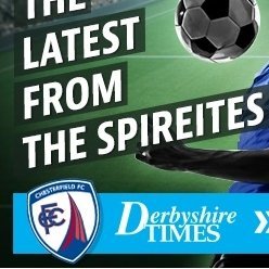 All the latest Chesterfield FC news from the Derbyshire Times