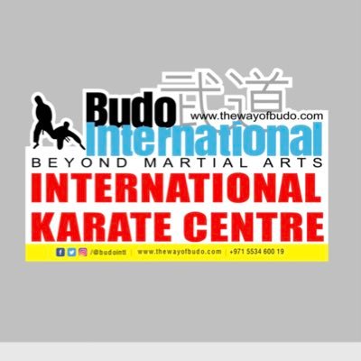 INTERNATIONAL KARATE CENTRE . ALNAHDA - SHARJAH ,UAE Email:info@thewayofbudo.com. Mob:📞0553460019 ☎️065626621 https://t.co/gNn1ZspOE7